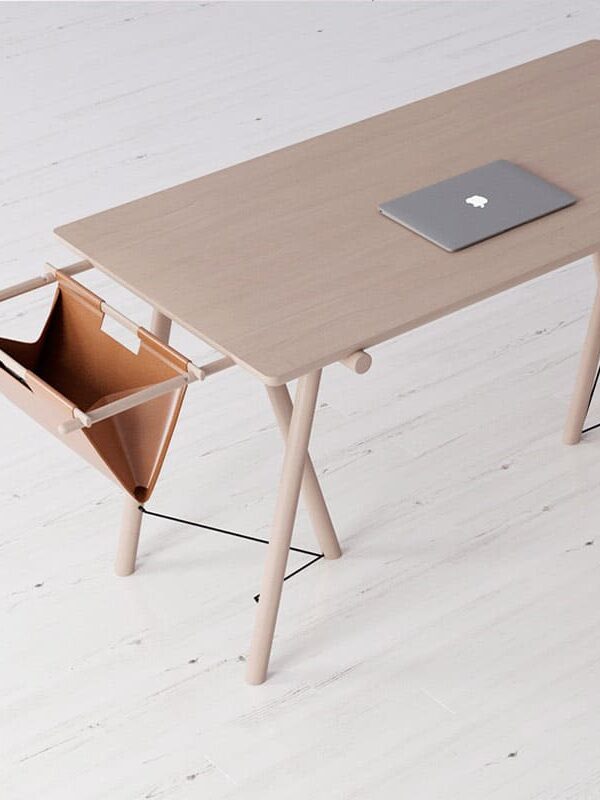 wood desk