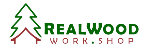 Real Wood Work Shop logo