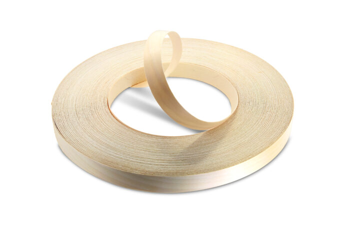 50 meter birch iron on edge banding roll