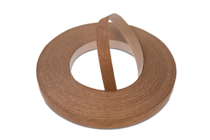 50 meter mahogany iron on edge banding roll