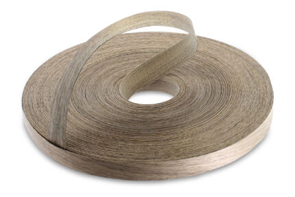 50 meter walnut iron on edge banding roll