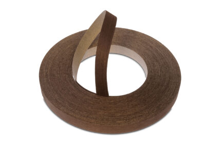 50 meter wenge iron on edge banding roll