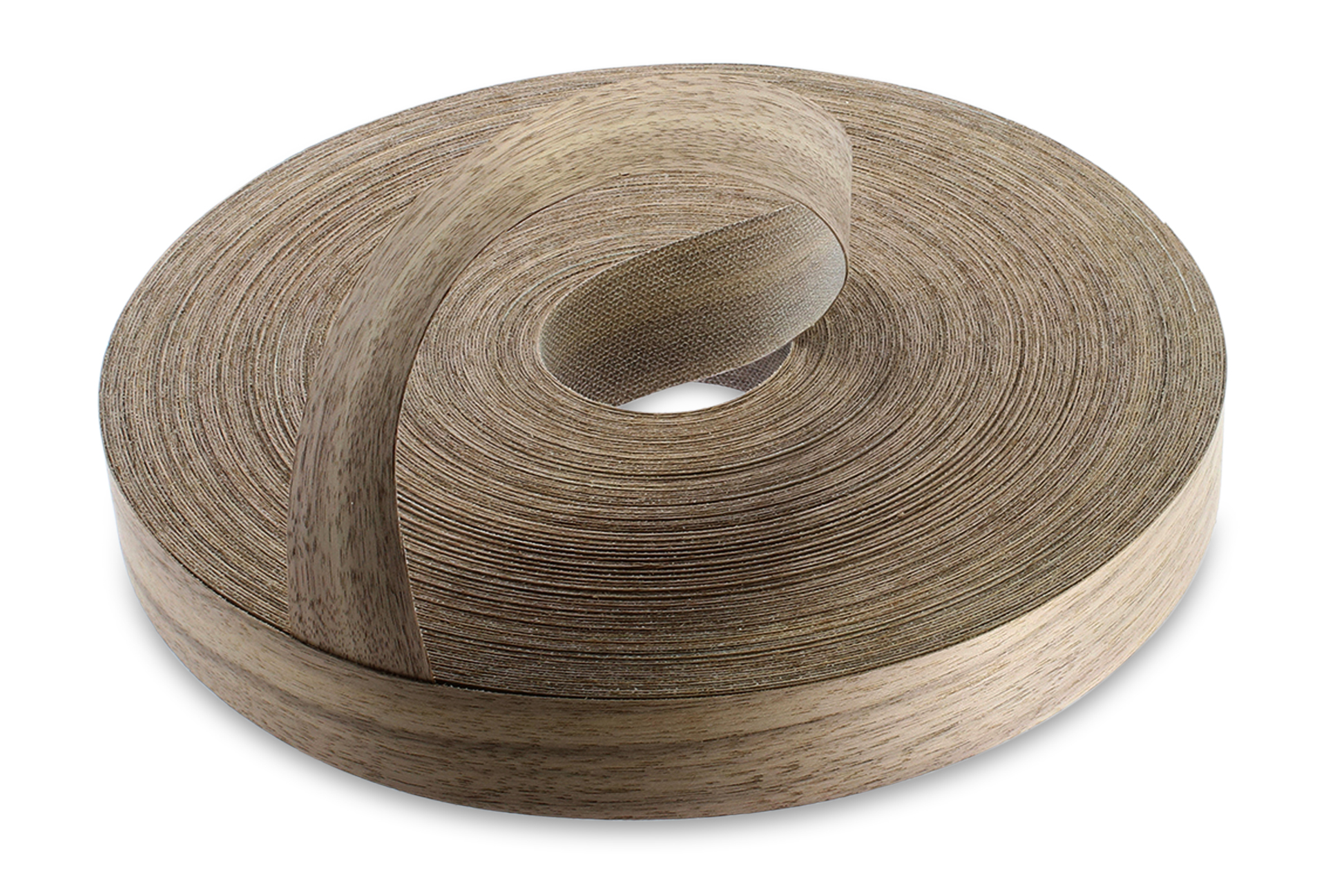 50 meter walnut iron on edge banding roll