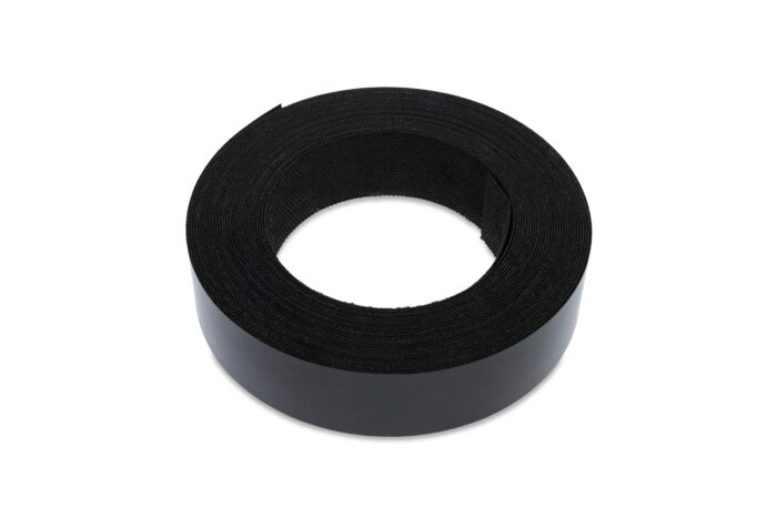 7.5 meter matt black melamine iron on edge banding roll