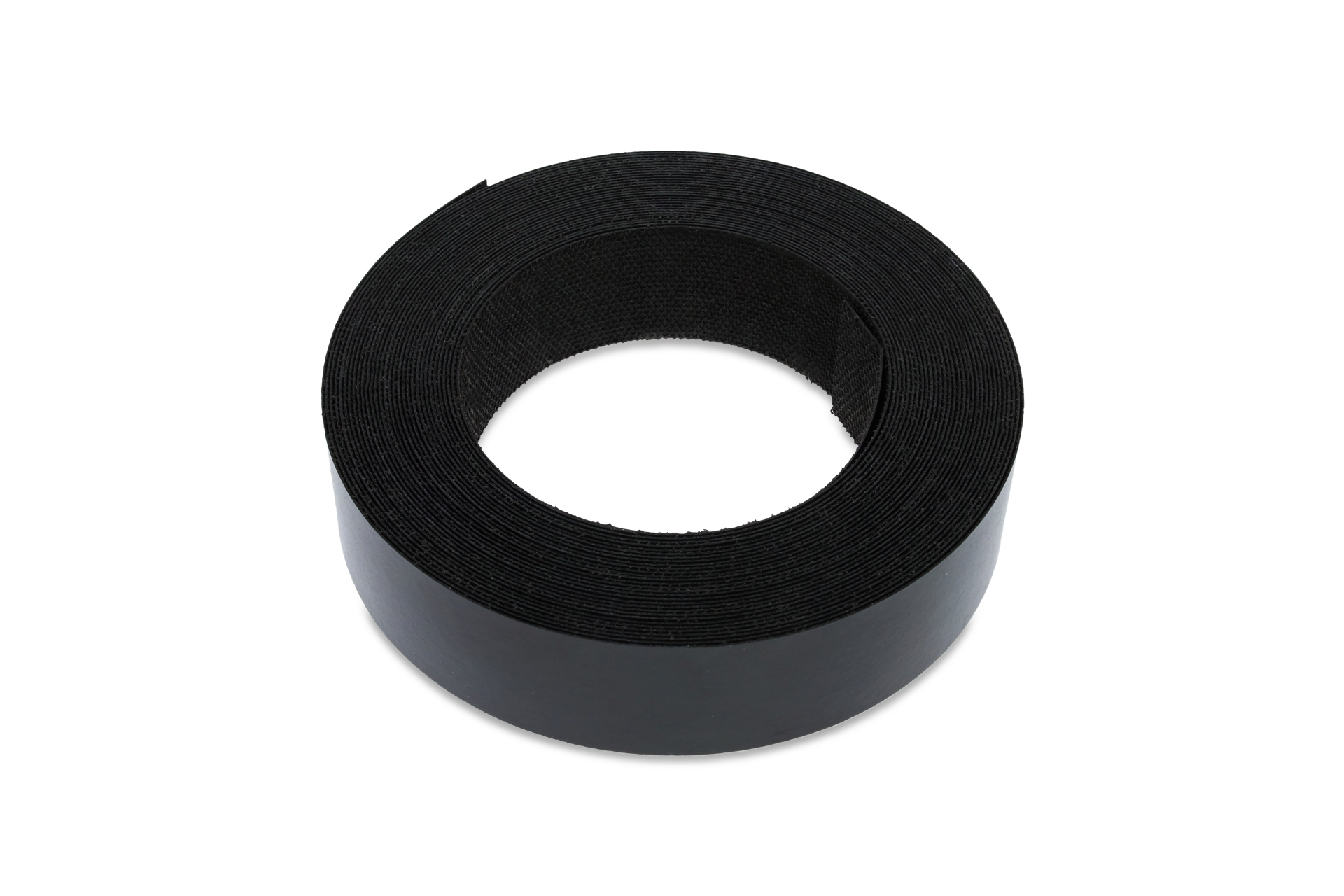 7.5 meter matt black melamine iron on edge banding roll