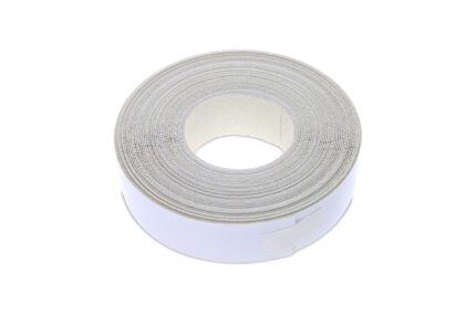 7.5 meter matt white melamine iron on edge banding roll