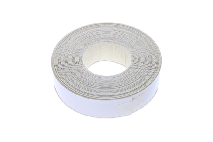 7.5 meter matt white melamine iron on edge banding roll