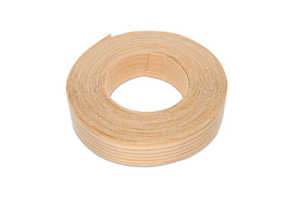 7.5 meter pine iron on edge banding roll