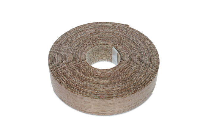 7.5 meter walnut iron on edge banding roll