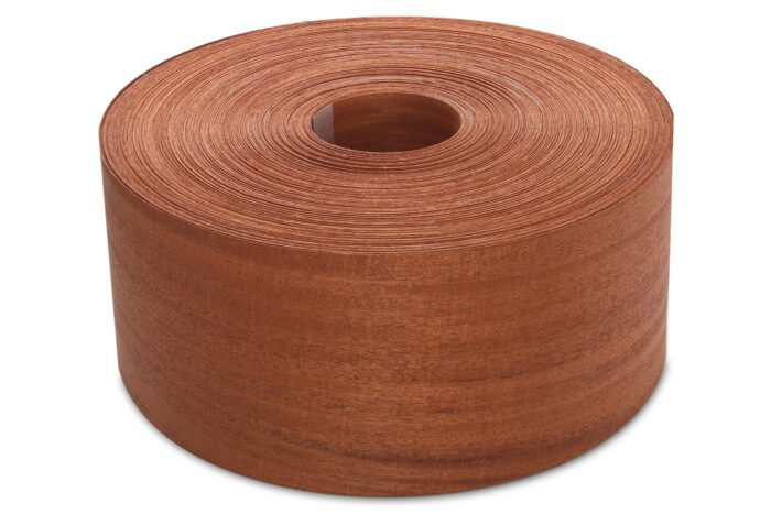 jumbo mahogany edge banding roll