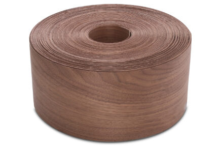 jumbo walnut edge banding roll